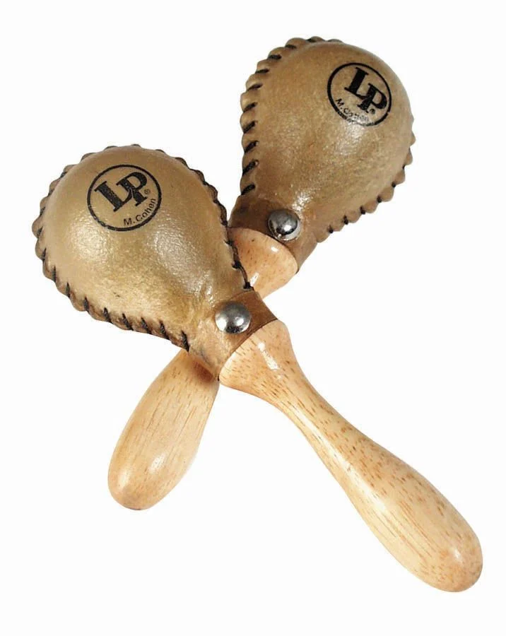 LP285 Mini Rawhide Maracas : LP