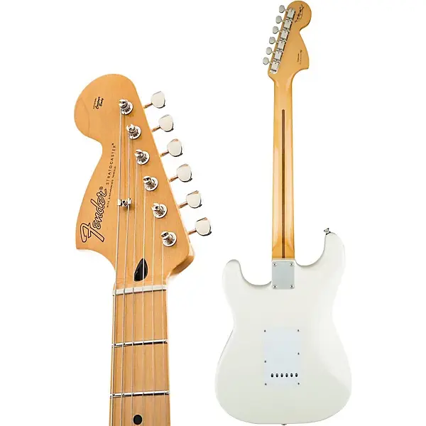 Thumbnail: HENDRIX-OWT Jimi Hendrix Stratocaster Olympic White : Fender
