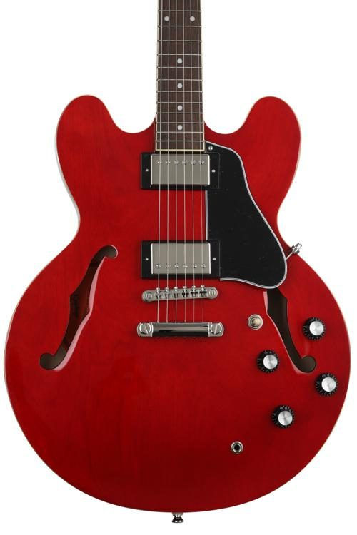 ES-335-CH Semi-Hollow Electric Guitar - Epiphone
