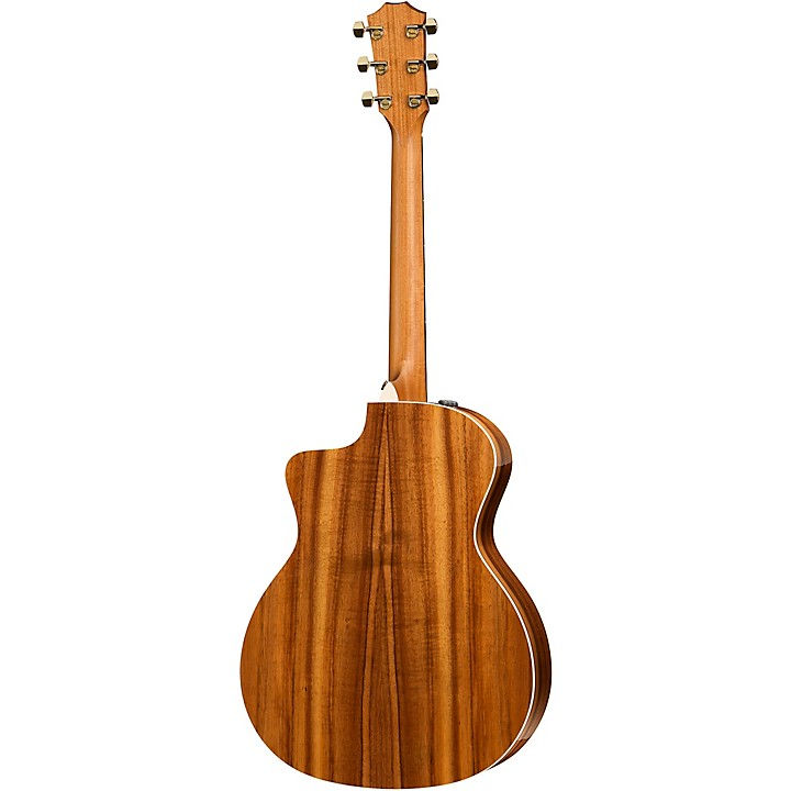 Thumbnail: 214CE-K-DLX Grand Auditorium Acoustic-Electric Guitar : Taylor