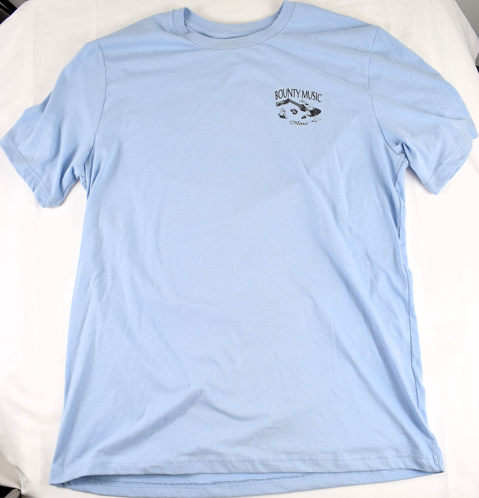 T-FULLCOLOR-L Full Color Logo T-Shirt Large : Bounty Music