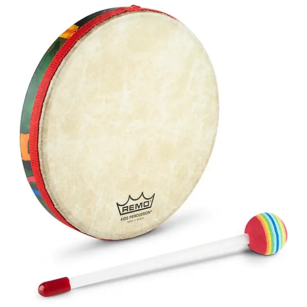 KD-0108-01 Kids Percussion Hand Drums - Rainforest 8' x 1' : Remo