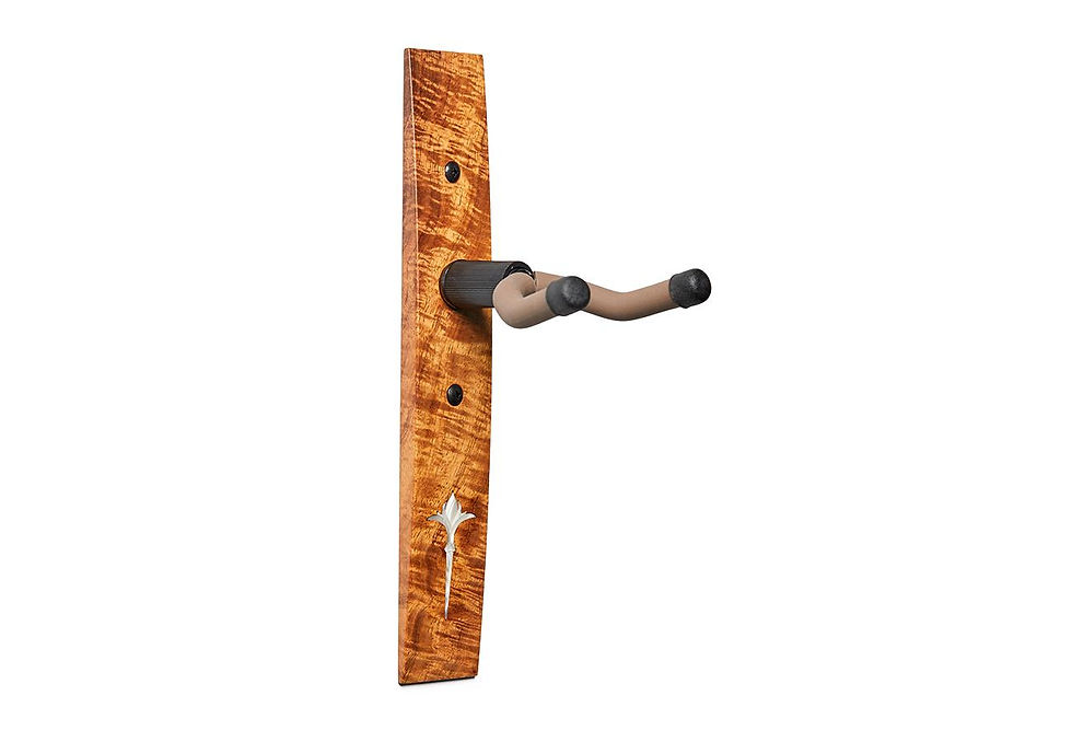70204 Nouveau Koa Guitar Hanger : Taylor