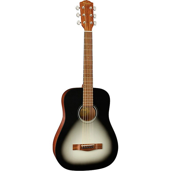 FA-15-MNLT Steel 3/4 Scale Acoustic Guitar Moonlight Burst : Fender