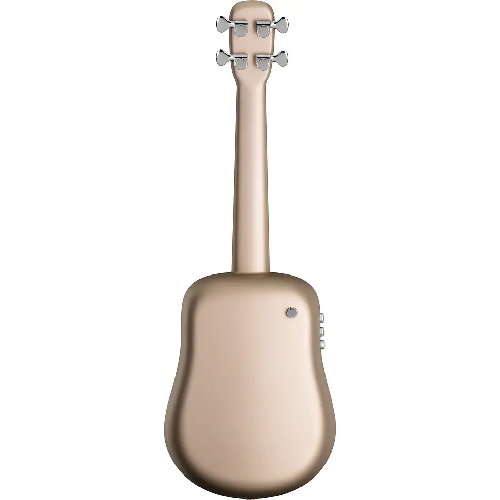 LAVA-U-GOLD Carbon Fiber Acoustic-Electric Tenor Ukulele : LAVA