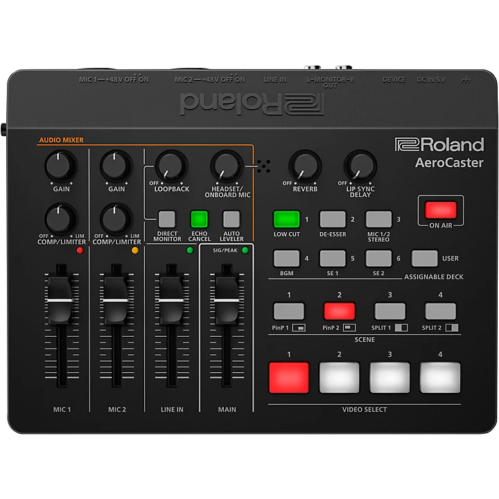 VRC-01 AeroCaster Live : Roland