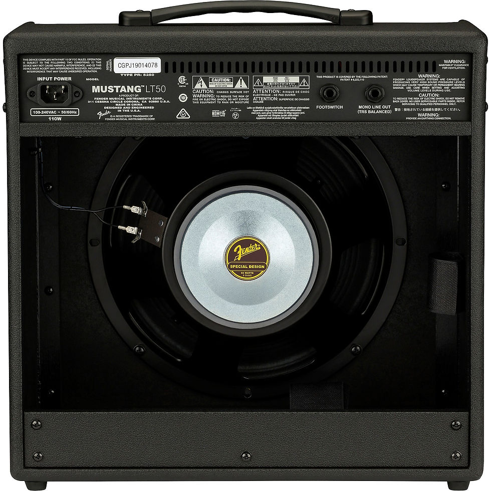 MUSTANGLT50 Mustang LT50 Guitar Amp - Fender