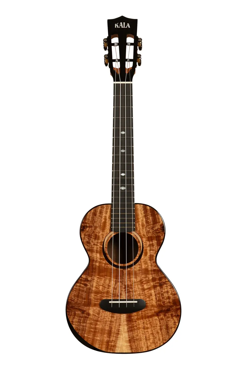 KA-CT-SA-TG Contour All Solid Gloss Acacia Tenor Ukulele w/ Bag : Kala