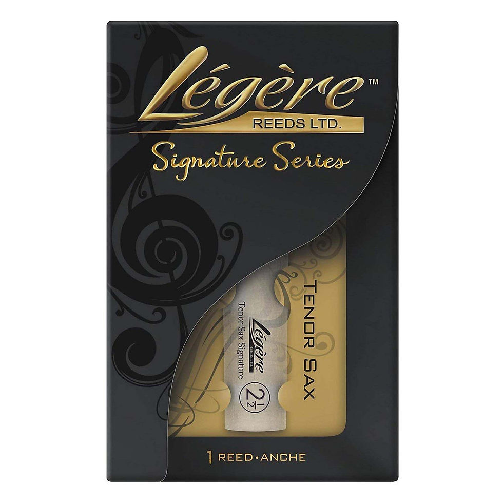 TSG2.50 2.5 Tenor Saxophone Signature Series Reed : Legere