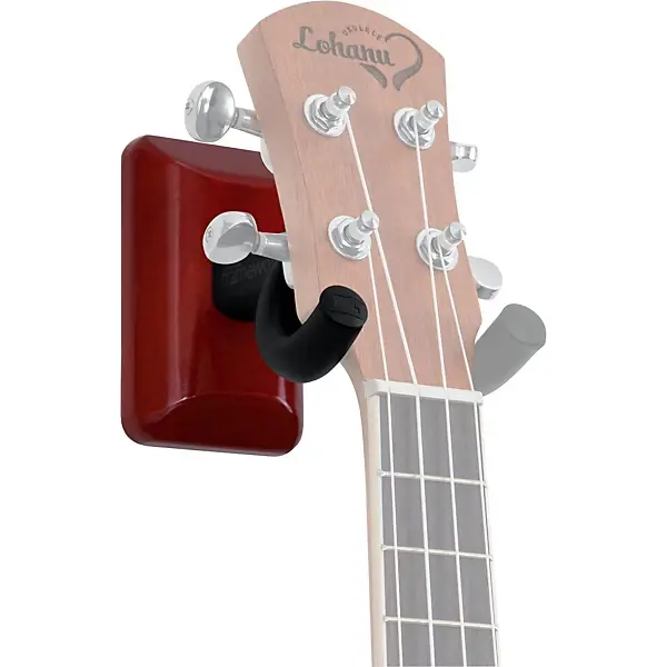 GFW-UKE-HNGRCHR Ukulele Wall Hanger - Cherry : Gator