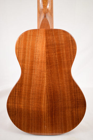Thumbnail: KSM-00-CK Solid CURLY Hawaiian Koa Soprano Ukulele : KoAloha
