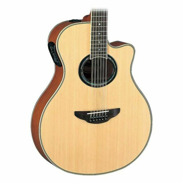 APX700II-12 Thinline 12-String Cutaway Acoustic-Electric Guitar : Yam