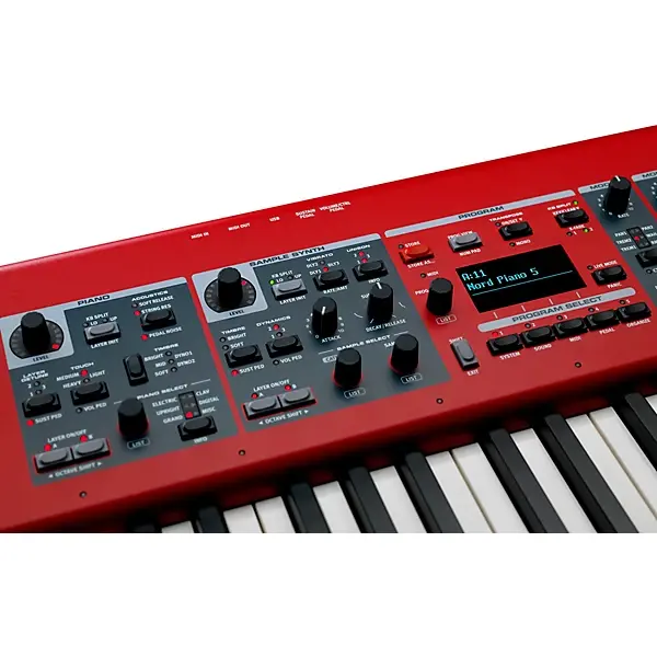 Thumbnail: NPIANO5-88 Piano 5 88-Key Stage Keyboard : Nord