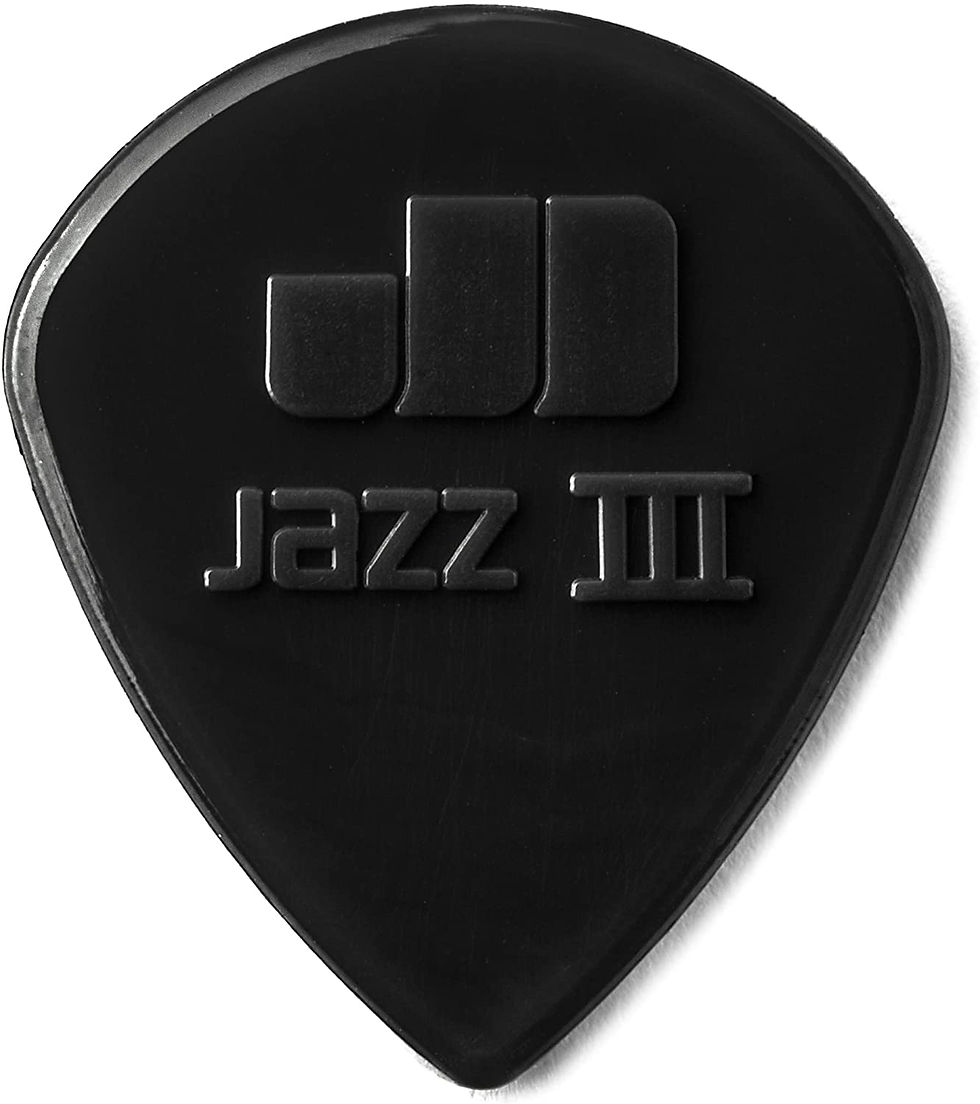 47R3S Jazz III Black 1.38mm Stiffo : Dunlop