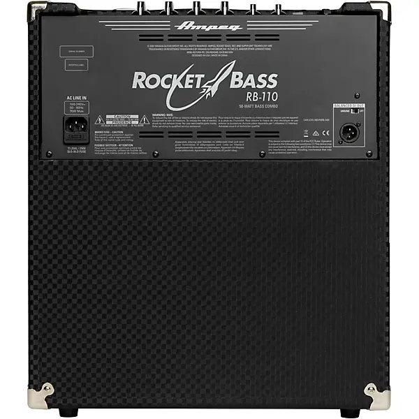 RB-110 1x10 50W Bass Combo Amp : Ampeg