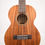 Thumbnail: Kamaka HF-3-01AH: Solid Hawaiian Koa Tenor Ukulele w/Rosette Paua Heart