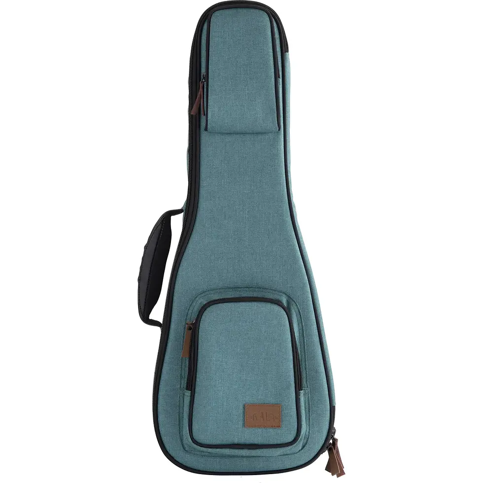 DC-T-TQ Sonoma Coast Tenor Ukulele Gigbag - Bodega Blue : Kala