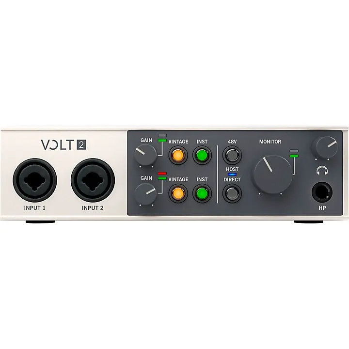 UA-VOLT-2 Volt 2 USB Audio Interface : Universal Audio