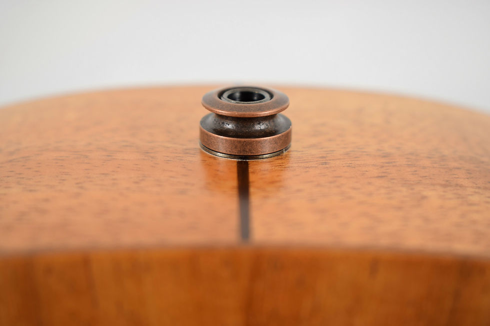 Thumbnail: HF-3-E Hawaiian Koa Tenor Ukulele with Pickup - Kamaka