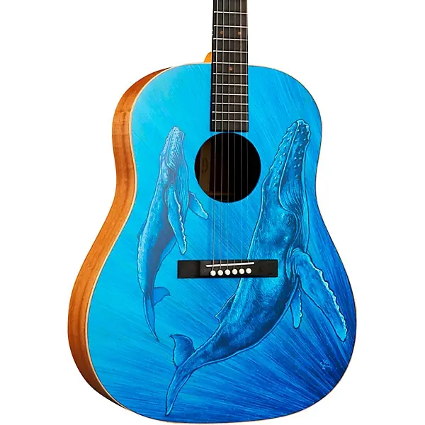 DSSBIOSPHERE-II Dreadnought Acoustic Guitar Whale : Martin