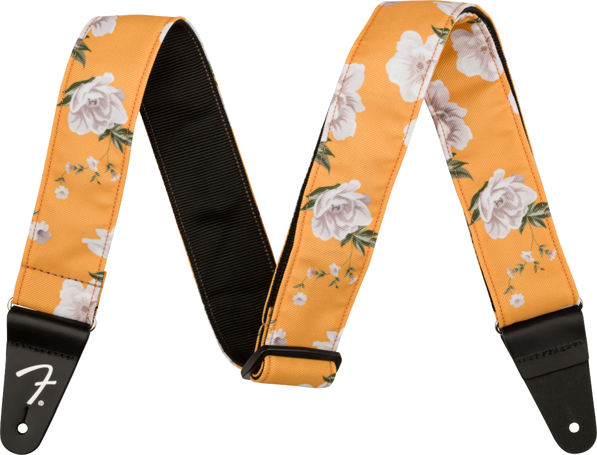 099-0638-029 Flora Strap Marigold : Fender