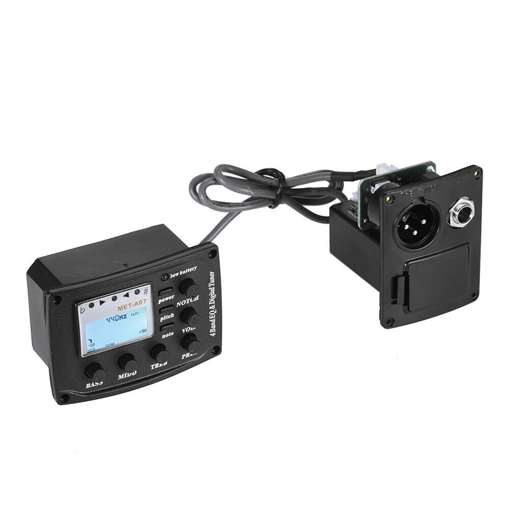 EQ4-T/MET-A07 Acoustic Guitar 4-Band EQ & Pick-up : Barcus Berry