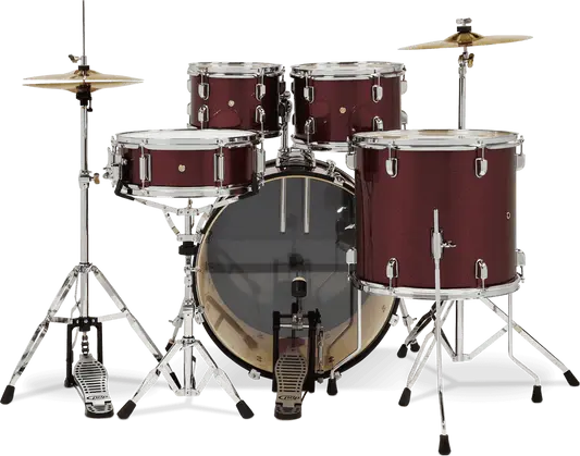 PDCE2215KTRR 5-piece Complete Drum Set : PDP