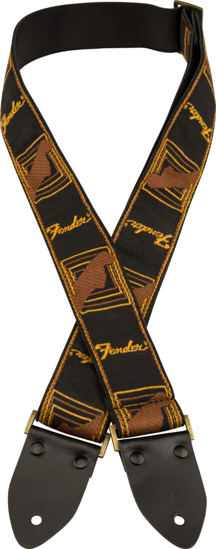 099-0680-003 Legacy Monogrammed Guitar Strap : Fender