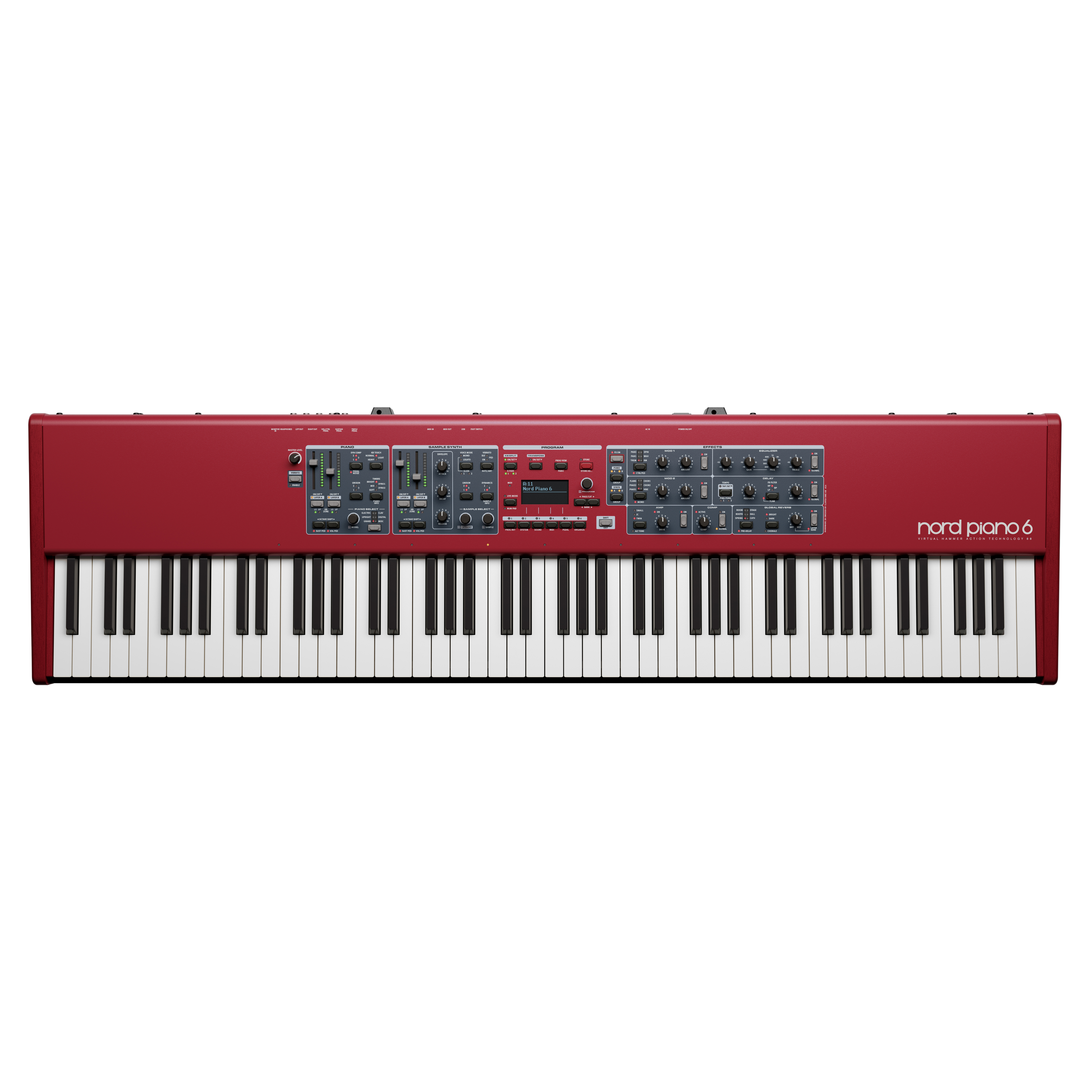 NPIANO6-88 Piano 6 88-Key Stage Keyboard : Nord