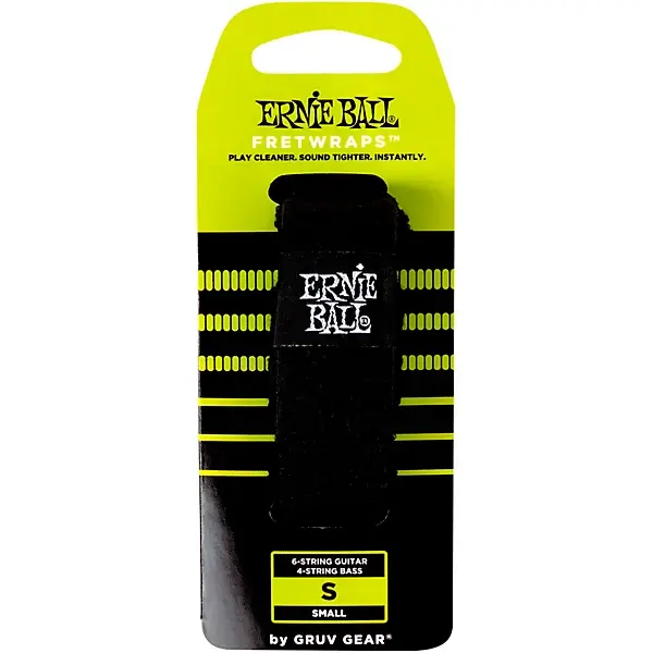 P09612 FretWrap Black Small : Ernie Ball