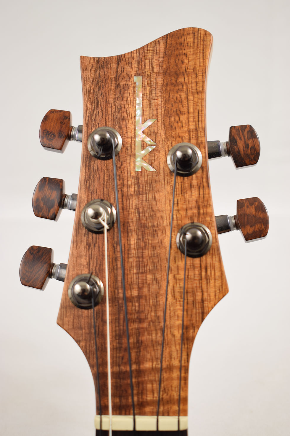Thumbnail: Kamaka HF-35 : 110 Year 5-String Hawaiian Koa Tenor Ukulele.