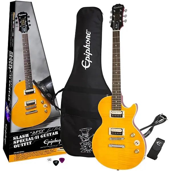 SLASH-AFD Slash Appetite Les Paul Special-II Electric Guitar : Epiphone
