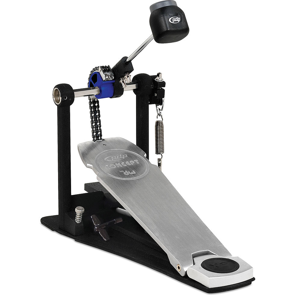 PDSPCXF Concept Chain Drive Single Kick Bass Drum Pedal : PDP