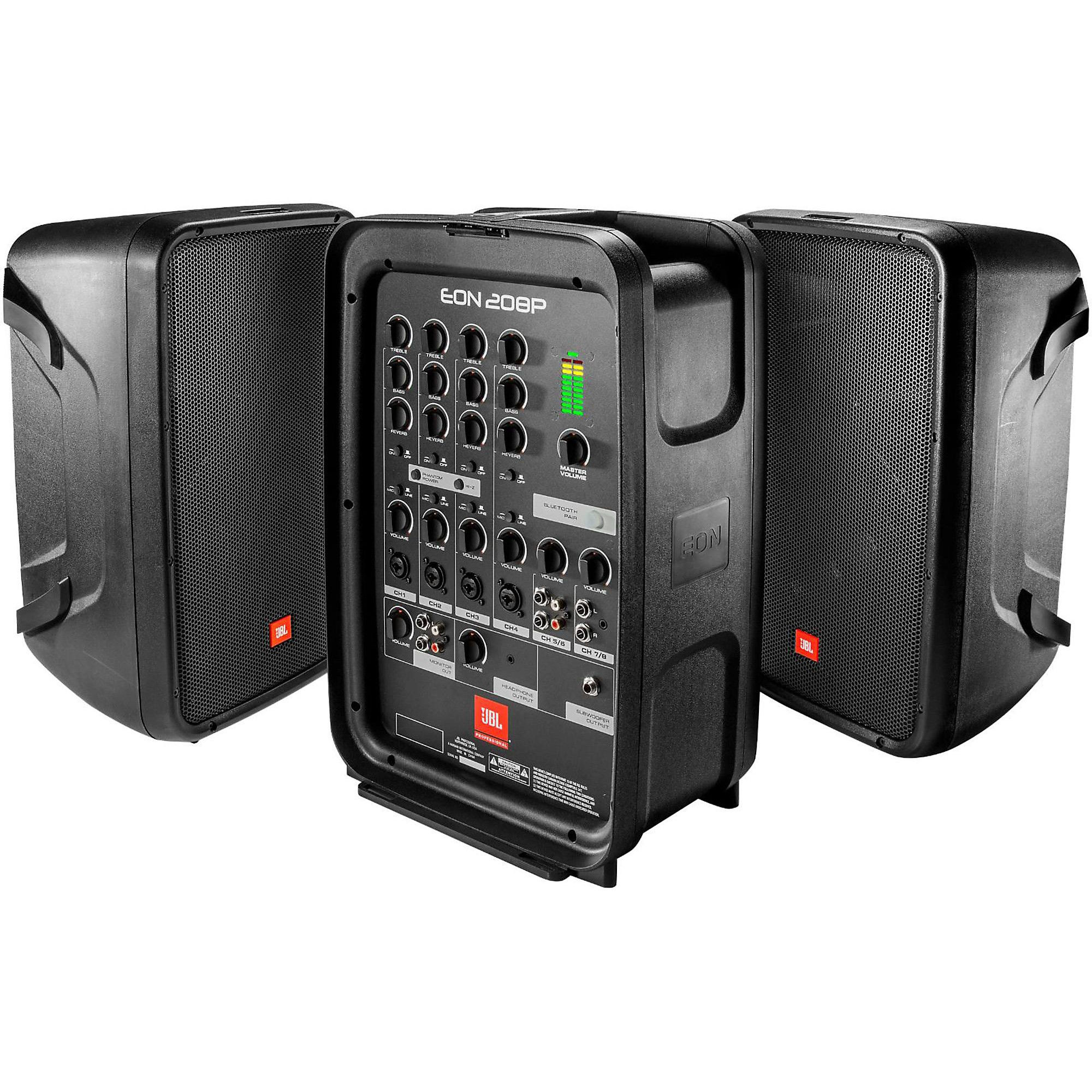 EON208P 300W Packaged PA System : JBL