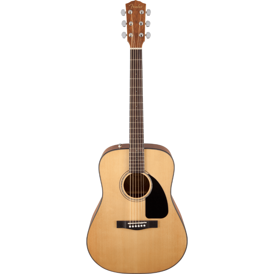 CD-60-V3 Dreadnought V3 w/ Case - Natural : Fender