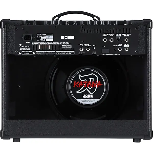 KATANA-100-3 Katana Gen 3 100W 1x12 Guitar Combo Amplifier : BOSS