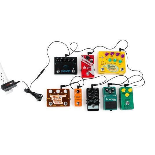 Pedalboard Power Supply & Wall-Wart Combo Pack : Gator