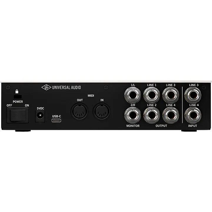 UA-VOLT-4 Volt 4 USB Audio Interface : Universal Audio