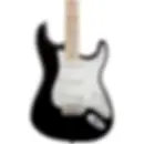 Thumbnail: CLAPTONSTRATBL Artist Series Eric Clapton Stratocaster Electric Guitar : Fender