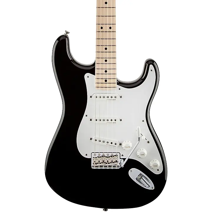CLAPTONSTRATBL Artist Series Eric Clapton Stratocaster Electric Guitar : Fender