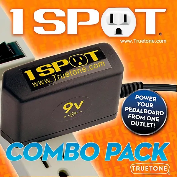 NW1CP2 1 SPOT Combo Pack : Truetone