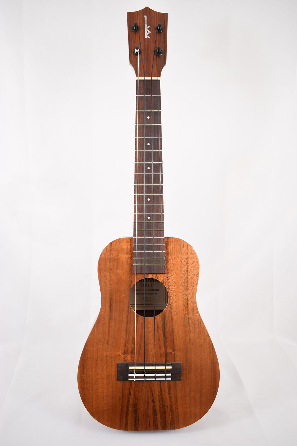 HB-2 Solid Hawaiian Koa Concert Ukulele : Kamaka