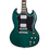 Thumbnail: SGSTD-TRANTEAL SG Standard Electric Guitar : Gibson