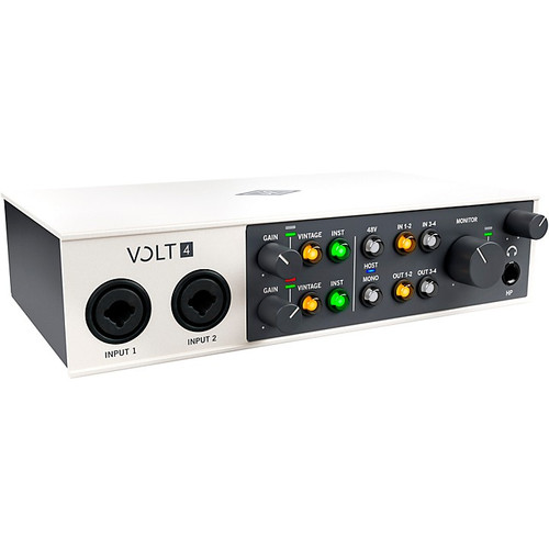 UA-VOLT-4 Volt 4 USB Audio Interface : Universal Audio | Bounty Music