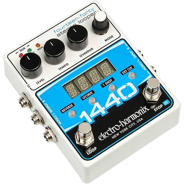 1440LOOPER Stereo Looper Pedal : Electro-Harmonix