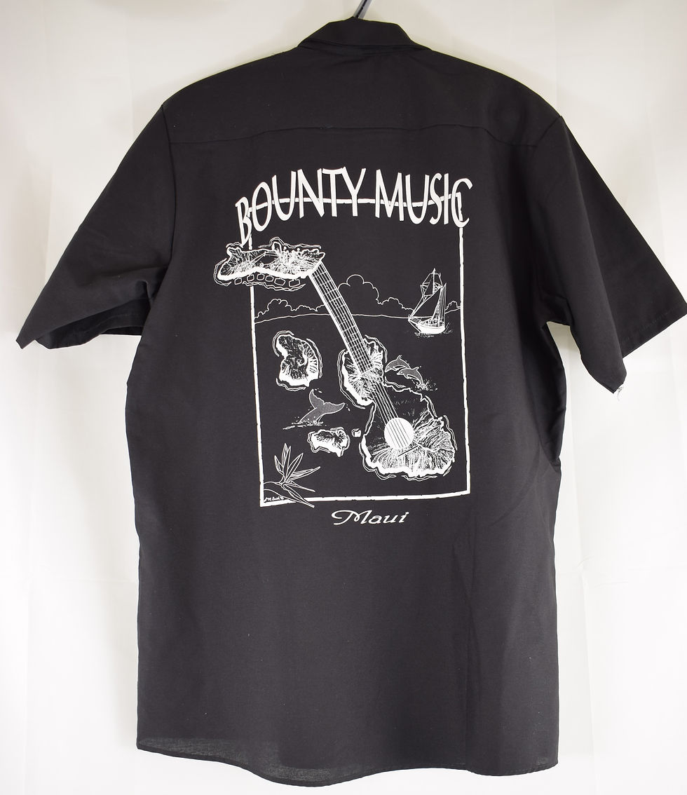 Bounty Music Work Shirt - Large