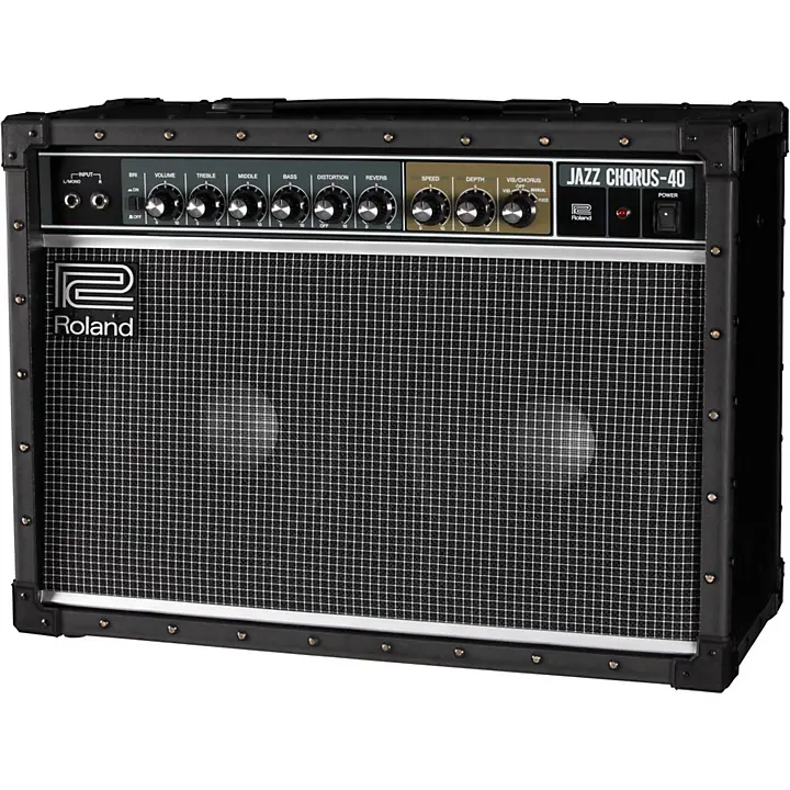 Thumbnail: JC-40 40W 2x10 Jazz Chorus Guitar Combo Amp : Roland