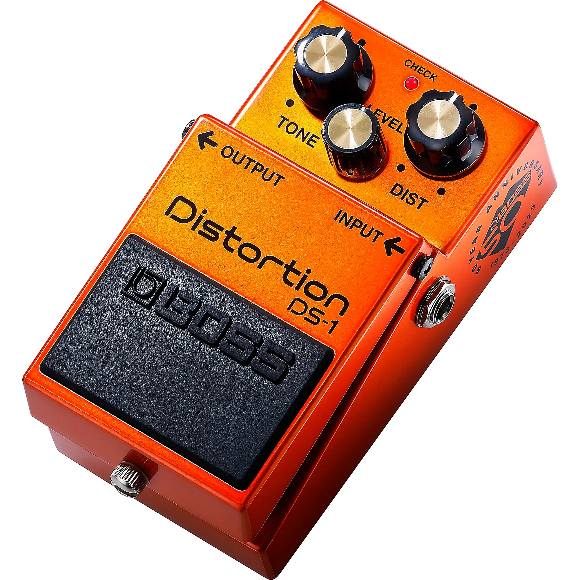 DS-1-B50A Distortion 50th Anniversary Effects Pedal : BOSS
