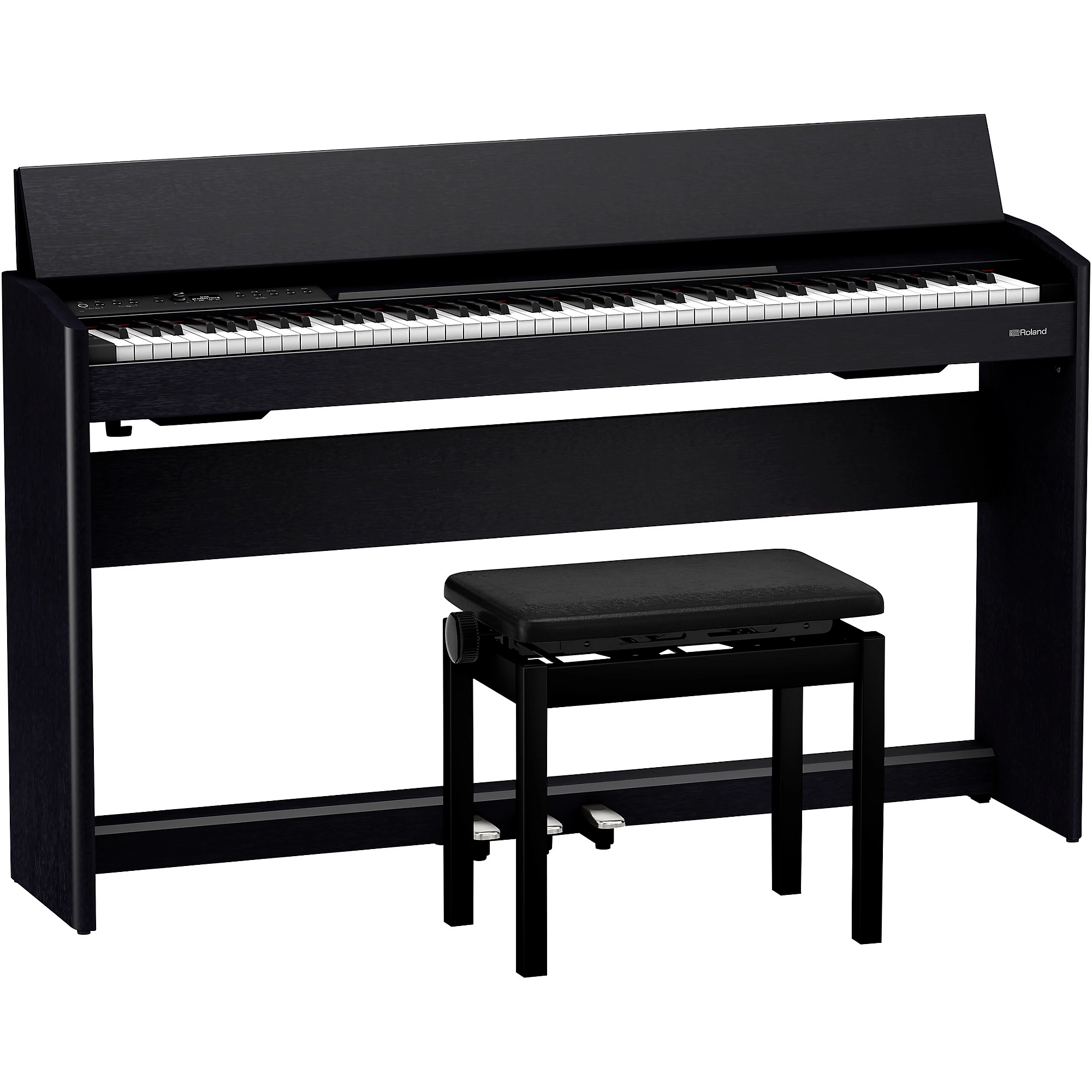 F-701 Digital Home Piano Contemporary Black : Roland