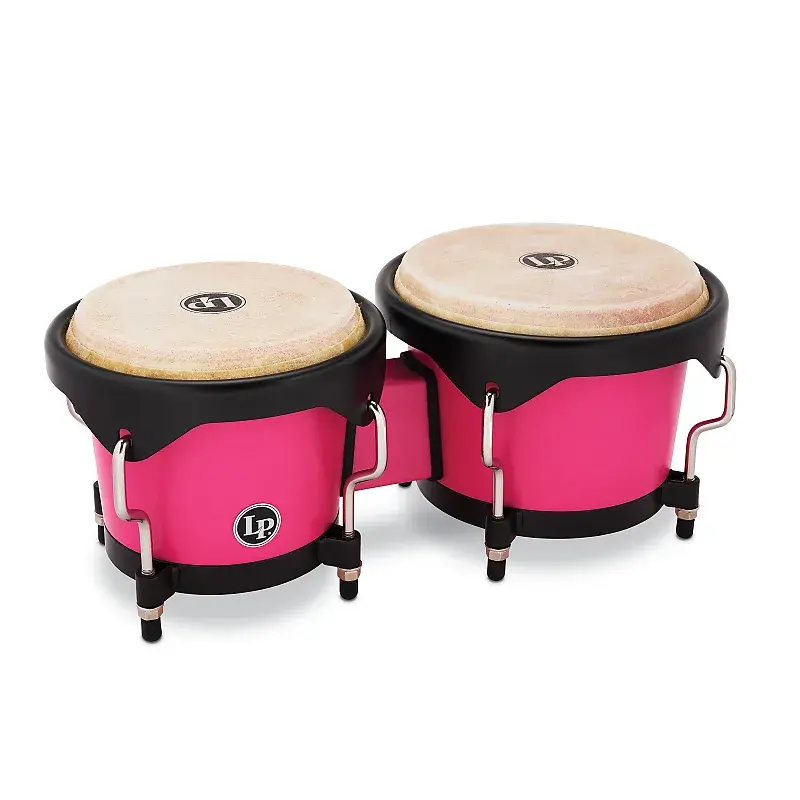 LP601D-RS-K Discovery Bongo Set - Rose : LP
